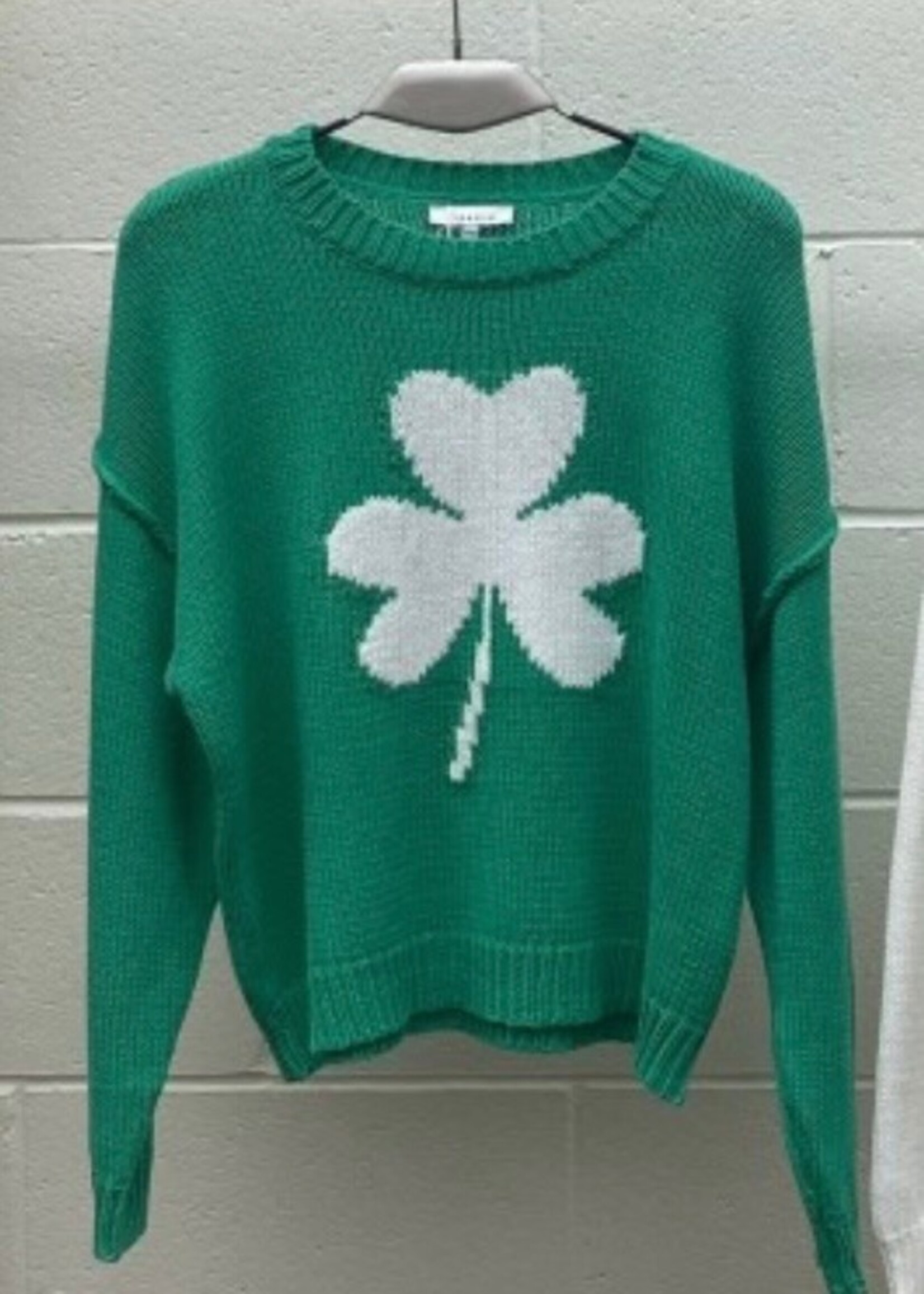 Lucky Shamrock Sweater