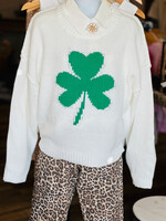 Lucky Shamrock Sweater