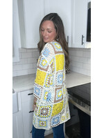 Sunny Days Ahead Crochet Cardigan