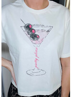 Pretty Please Martini Graphic Tee