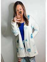 Bluebell Bow Cloud Cardigan