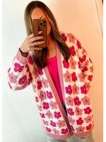 Blush Bloom Cloud Cardigan