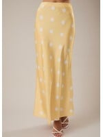 Sunbeam Polka Dot Skirt