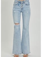 Tay Mid Rise Flare Jeans