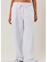 Peekaboo Plaid Boxer Sweatpants