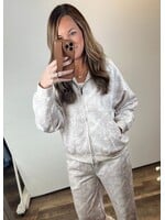 Korrie Camo Relaxed Zip Up