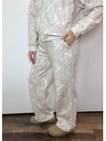 Korrie Mid Rise Camo Joggers