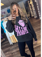 Rolling Stones Crewneck Graphic