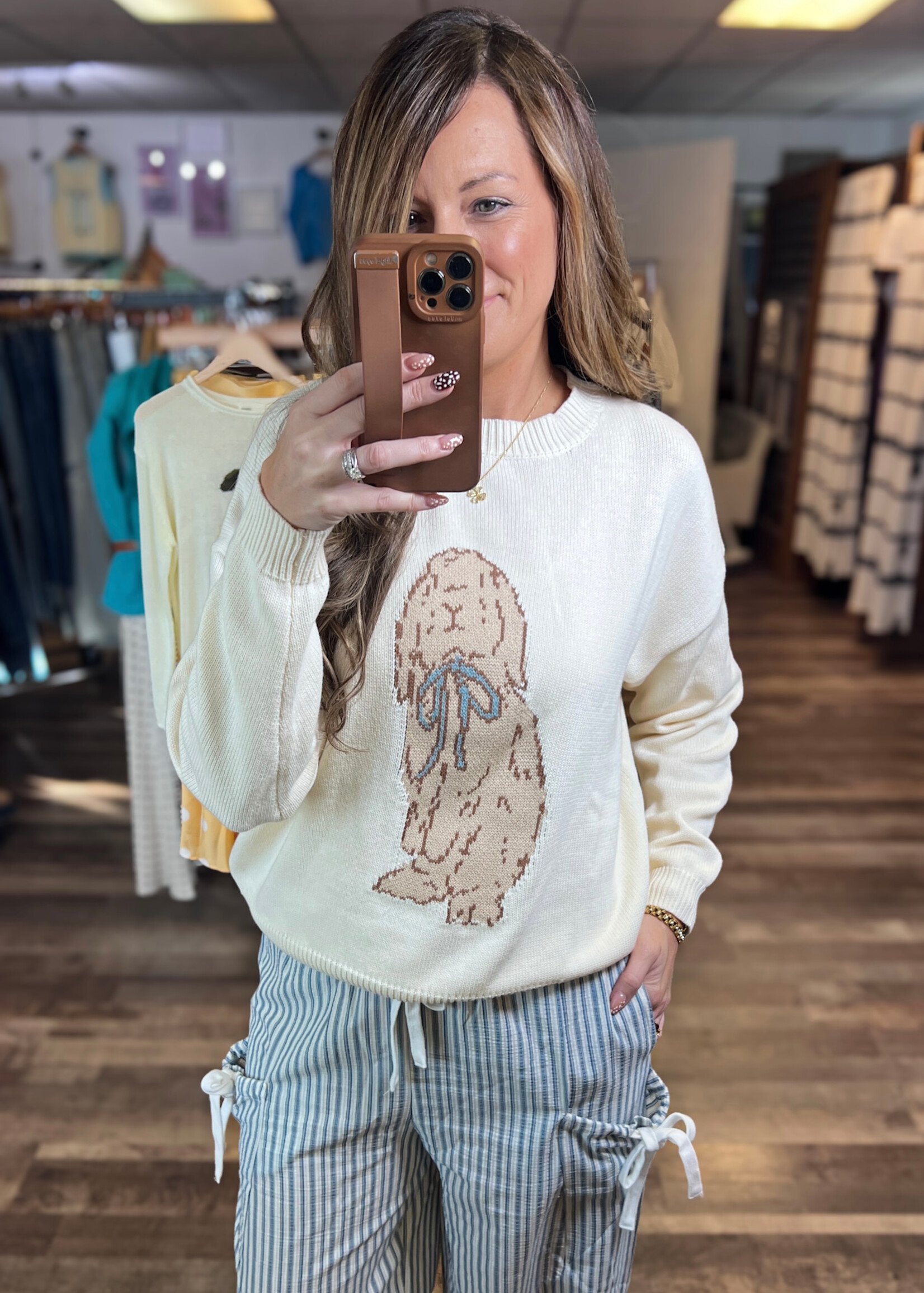 Some Bunny Loves You Sweater