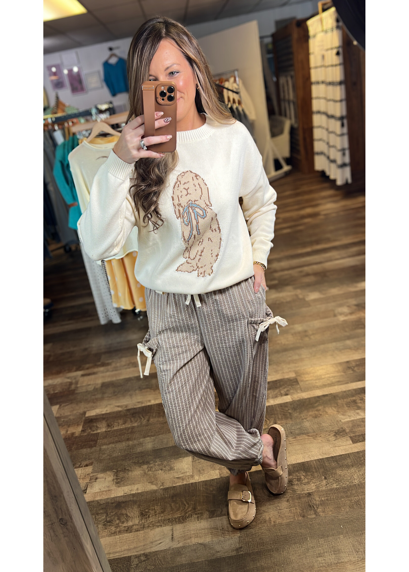 Some Bunny Loves You Sweater