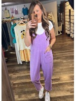 Layanne Washed Overalls