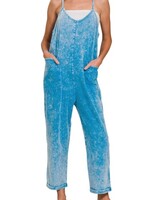 Layanne Washed Overalls