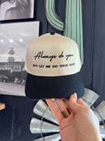 Let Me Do Your Hair Trucker Hat