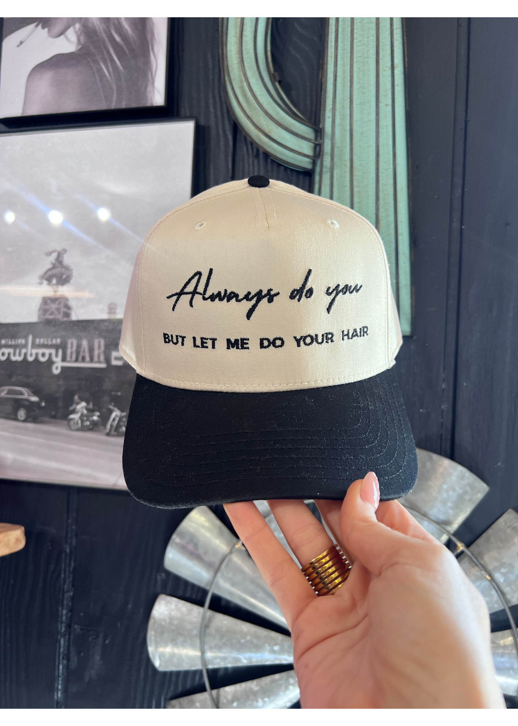 Let Me Do Your Hair Trucker Hat