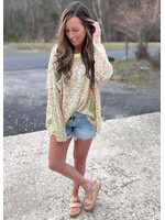 Confetti Sunset Sweater