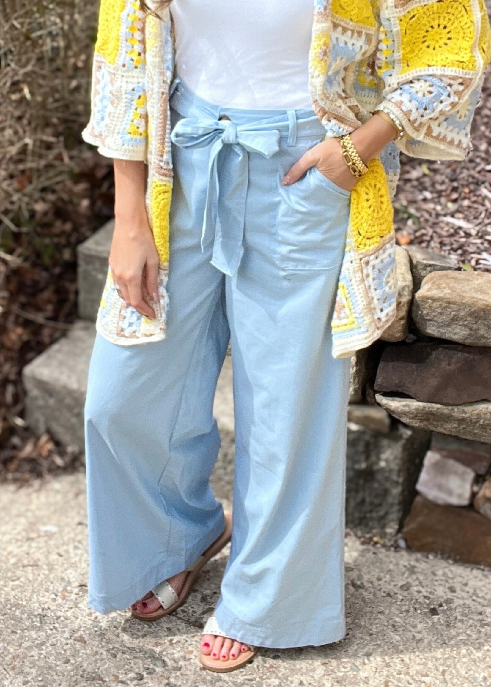 Seaside Wide Leg Pants