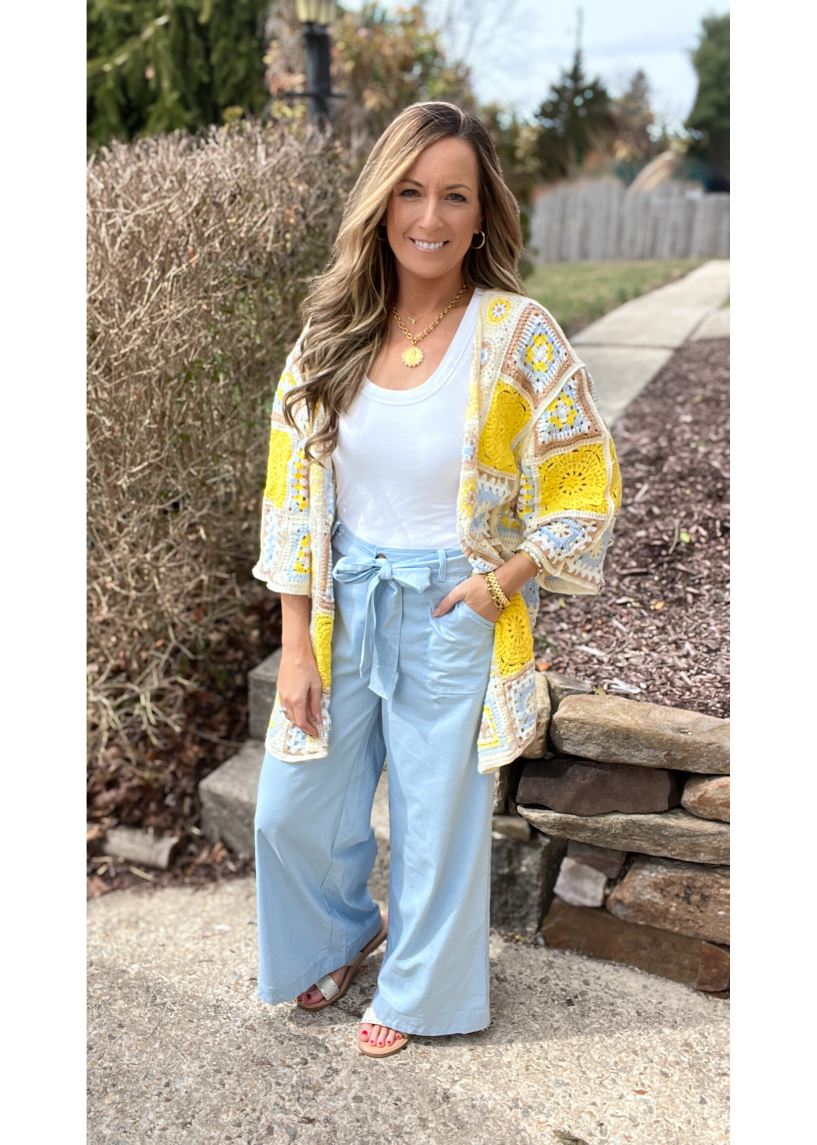 Seaside Wide Leg Pants