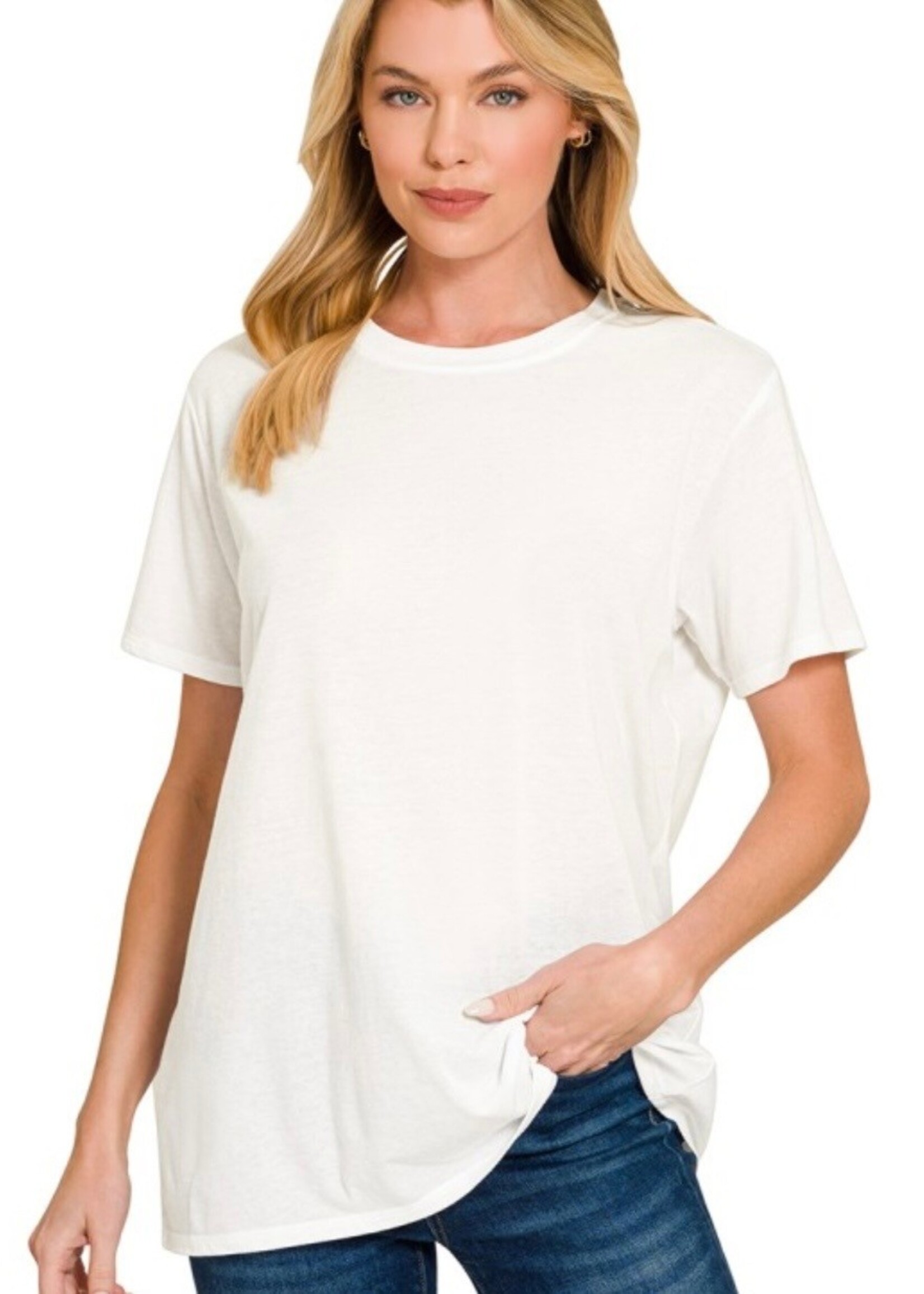 The Everyday Boyfriend Tee