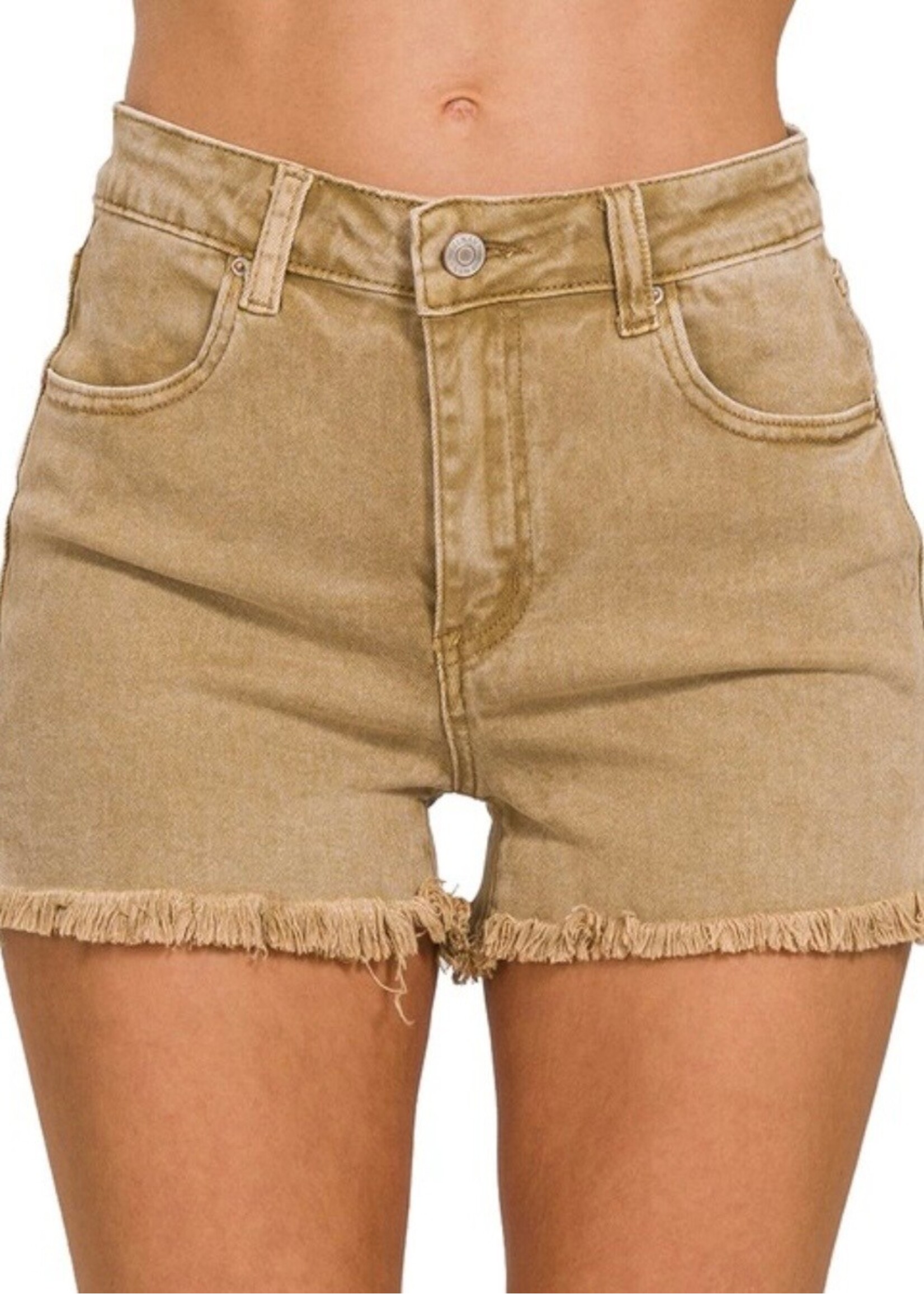 Sandstorm Denim Shorts