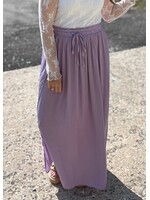 Lavender Breeze Maxi Skirt