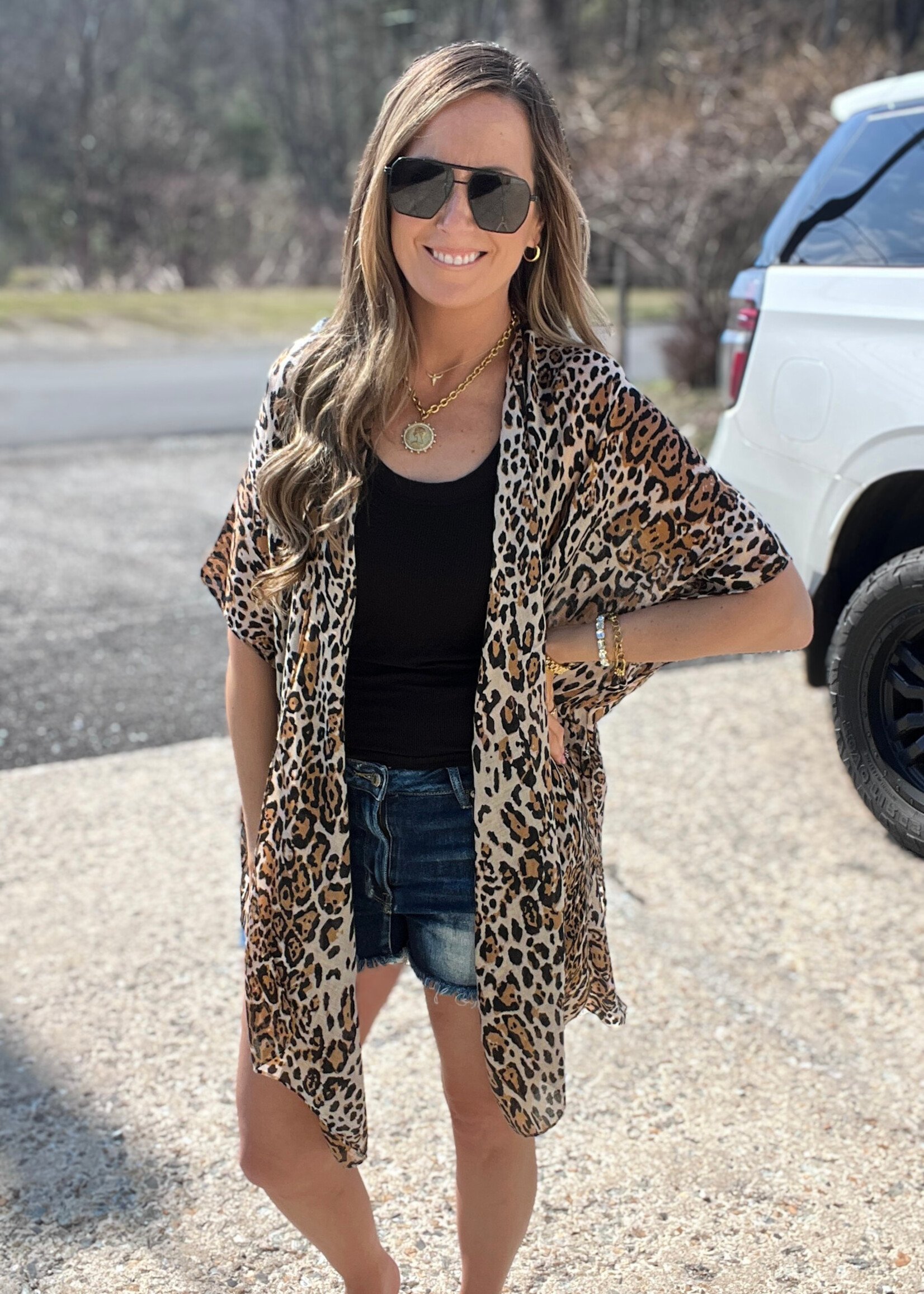 On The Prowl Kimono