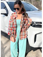 Evie Mineral Wash Strapless Jumpsuit