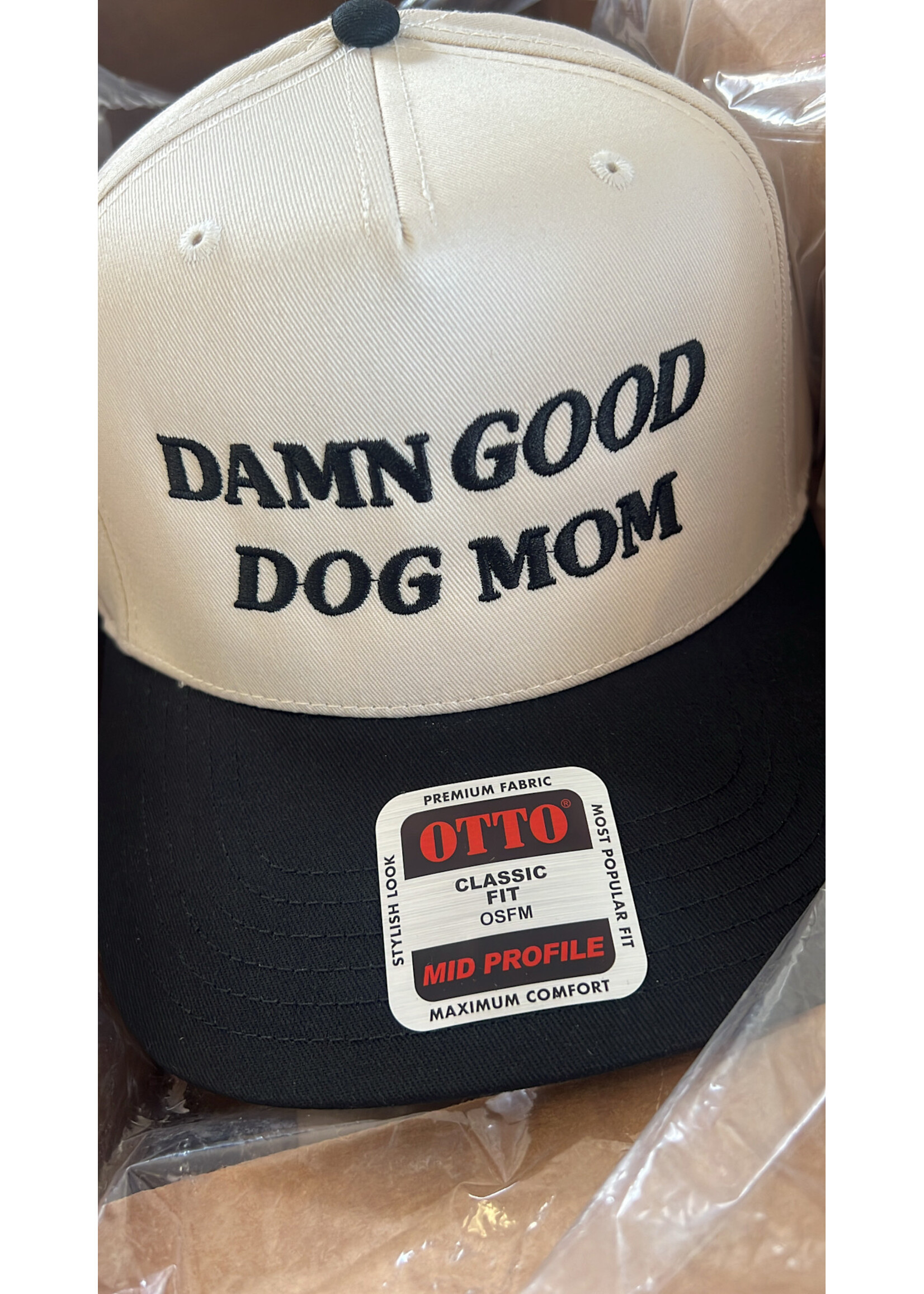 Damn Good Dog Mom Hat