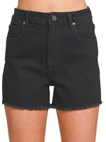 After Dark Denim Shorts