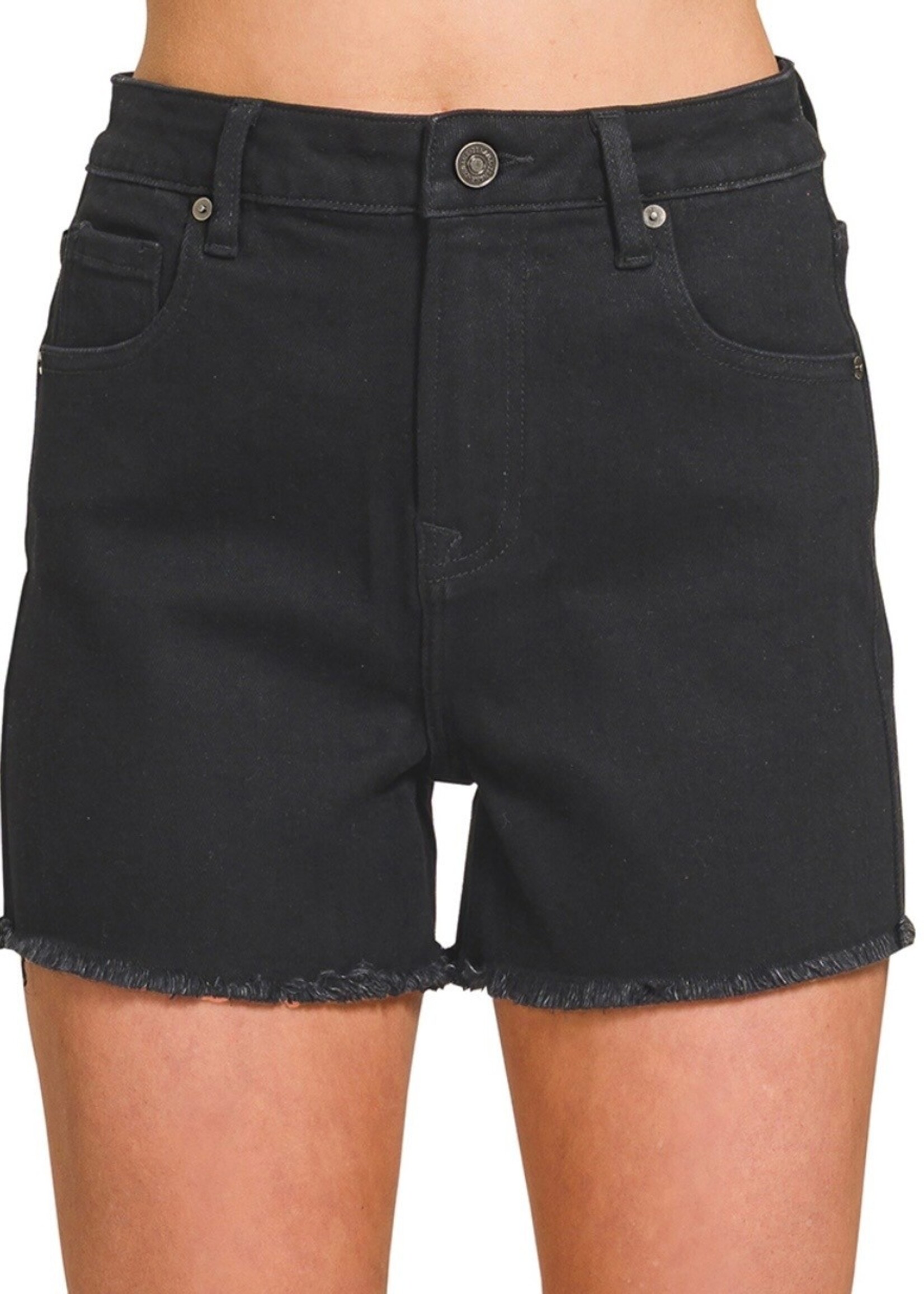 After Dark Denim Shorts