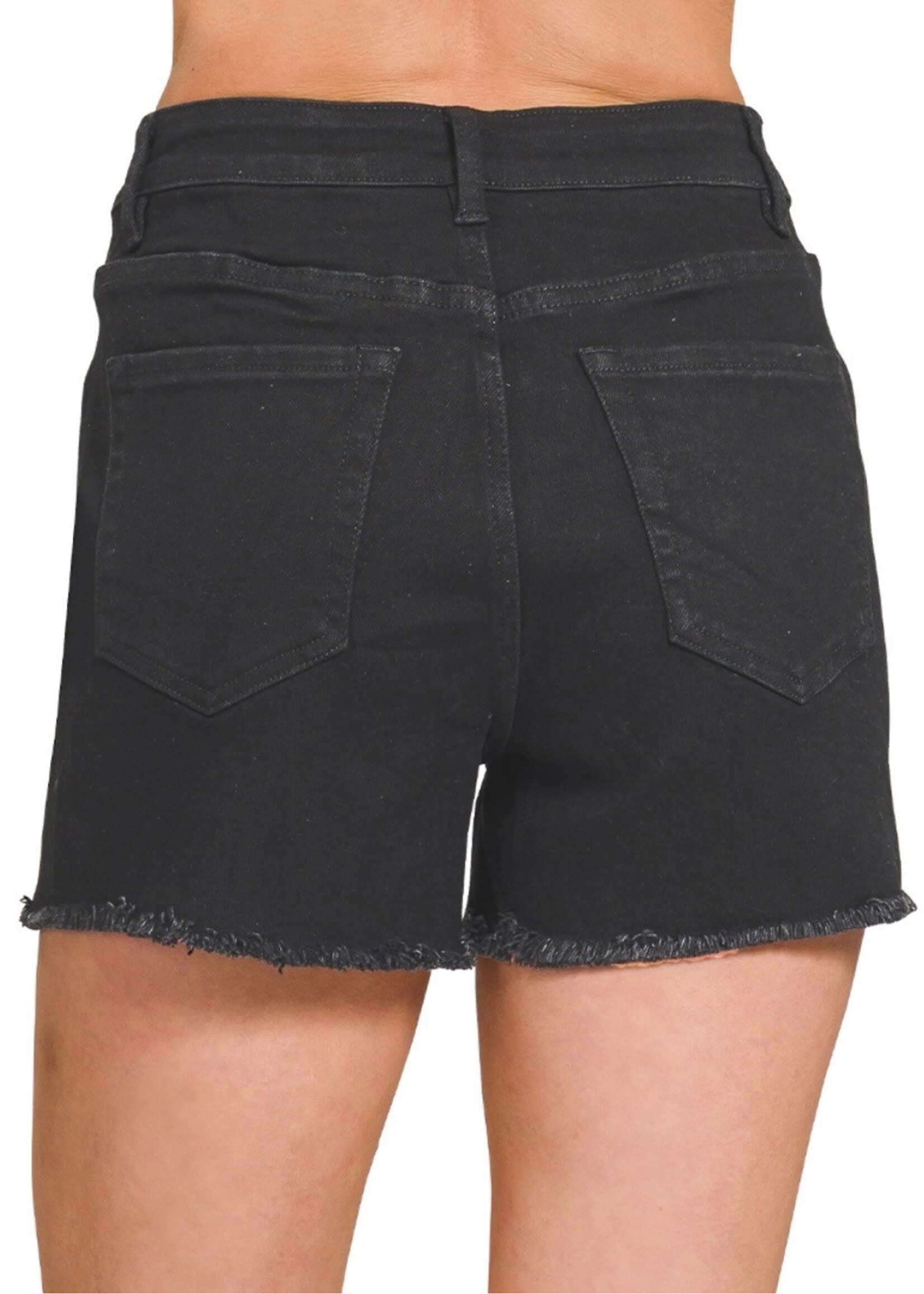 After Dark Denim Shorts