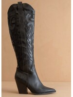 Music Row Embroidered Western Boots