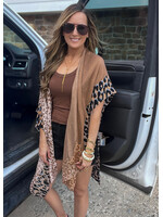 Savanna Animal Print Kimono