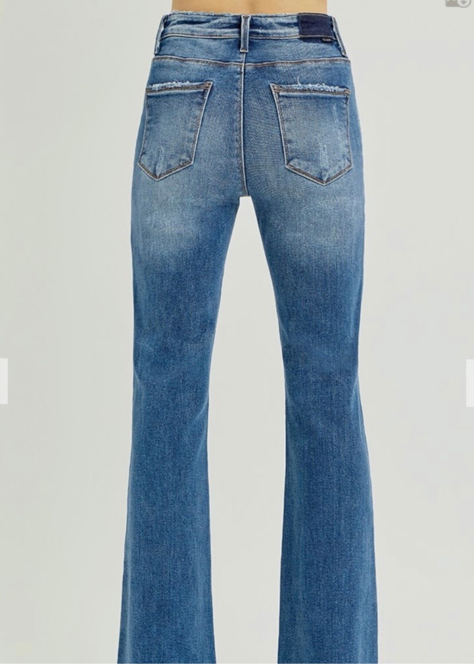Dalton High Rise Flare Jeans