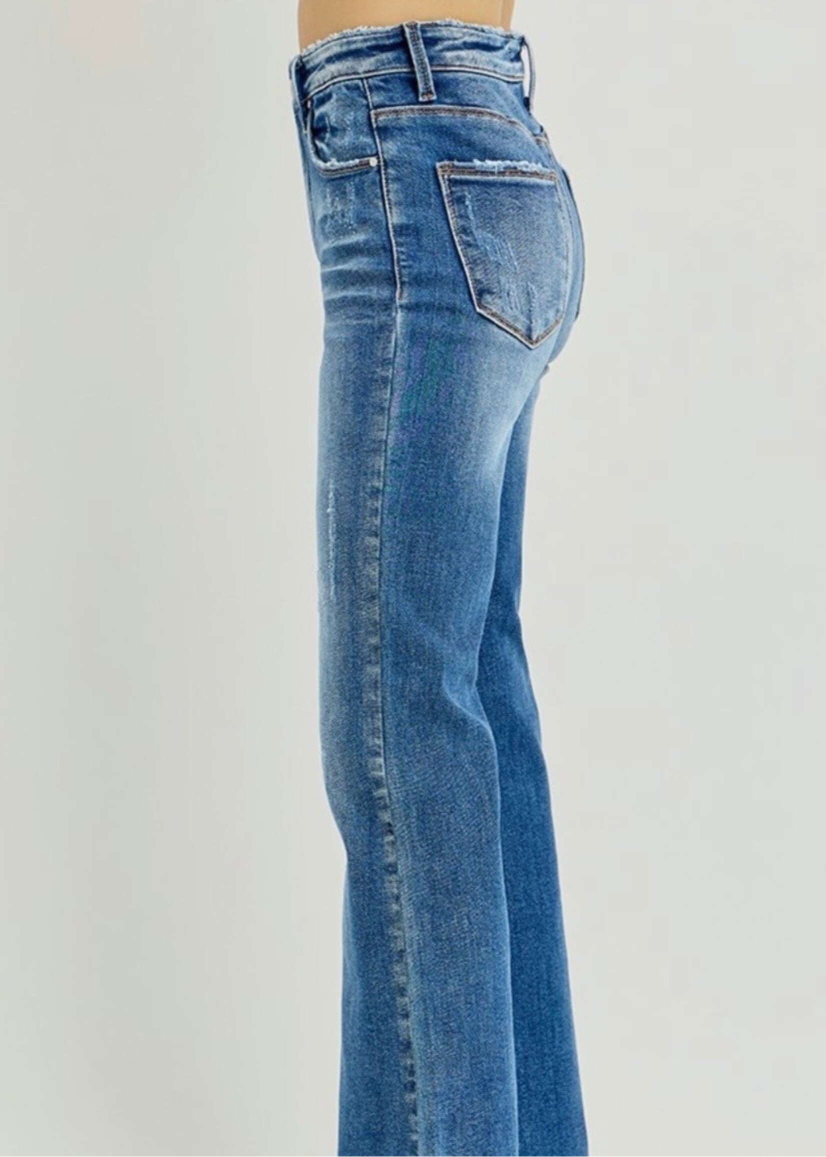 Dalton High Rise Flare Jeans