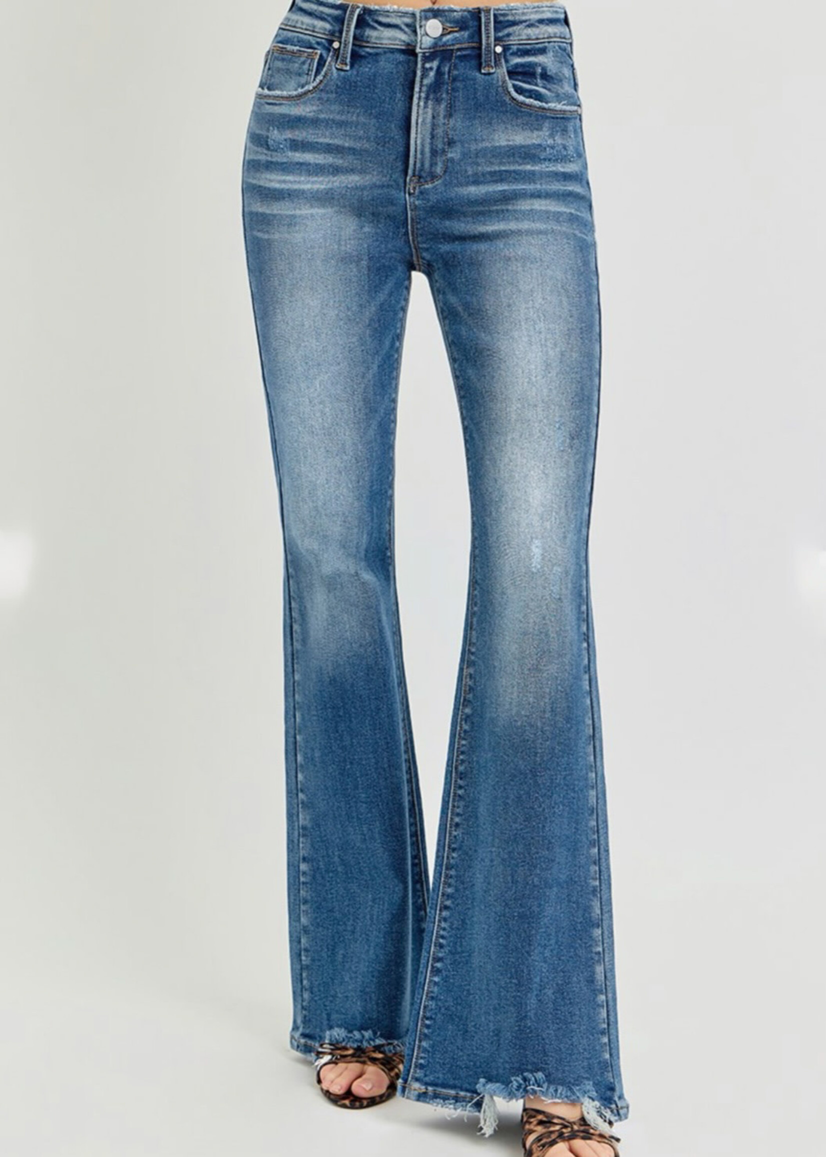 Dalton High Rise Flare Jeans
