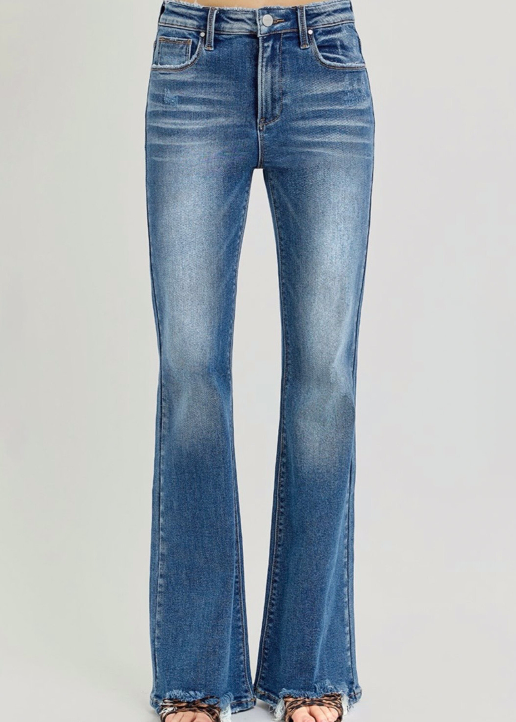 Dalton High Rise Flare Jeans