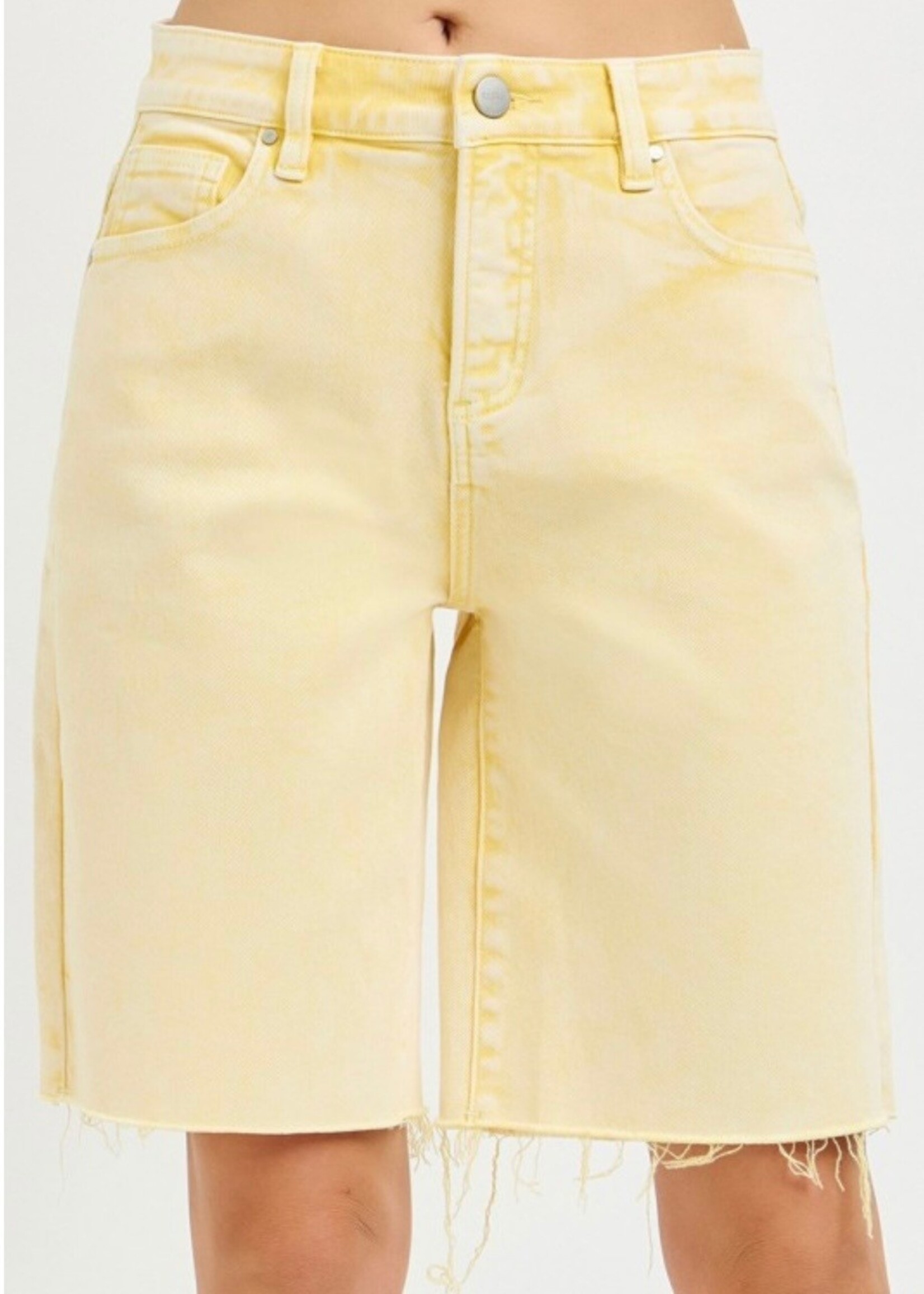 Sunwashed Breeze Bermuda Shorts