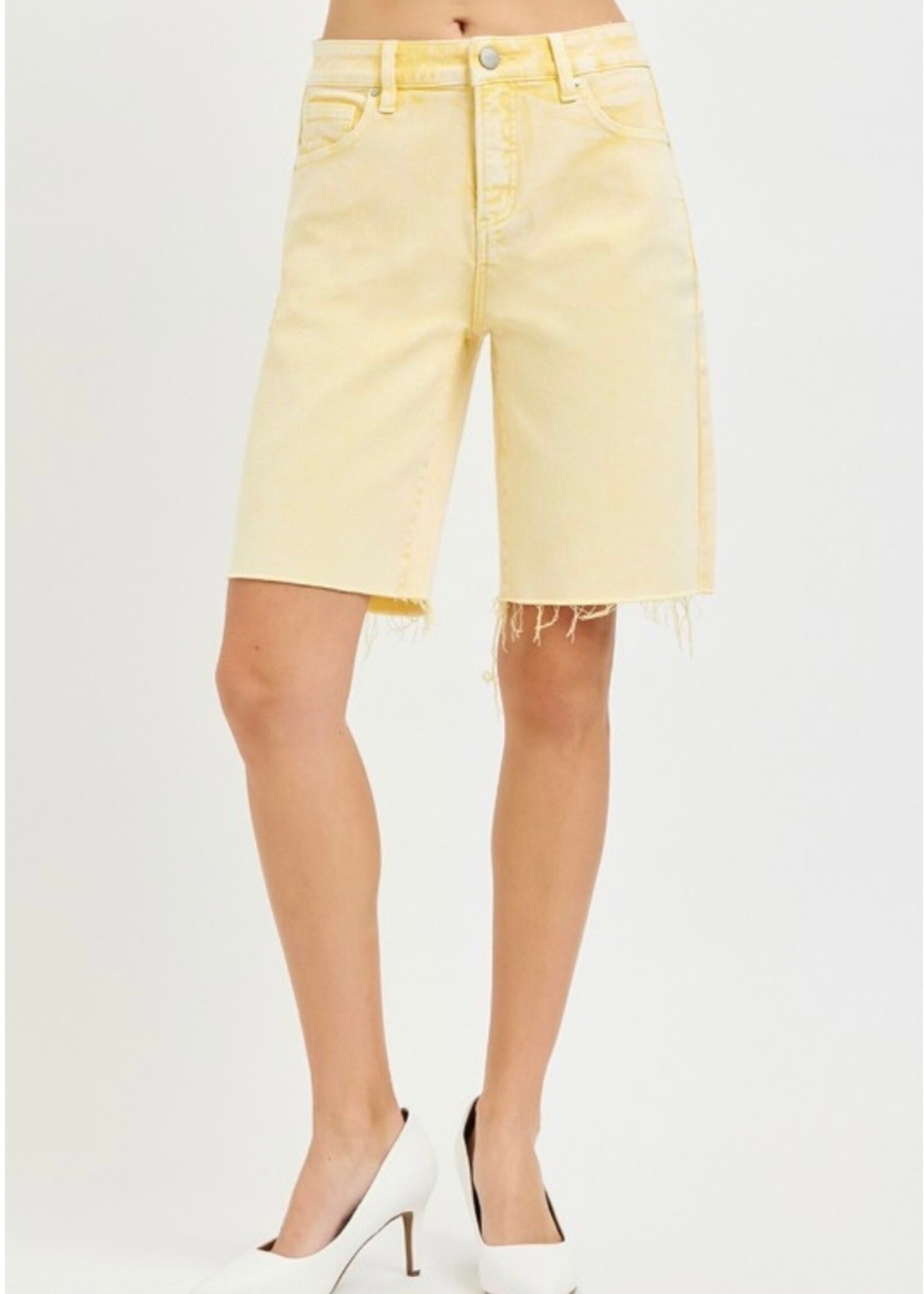 Sunwashed Breeze Bermuda Shorts