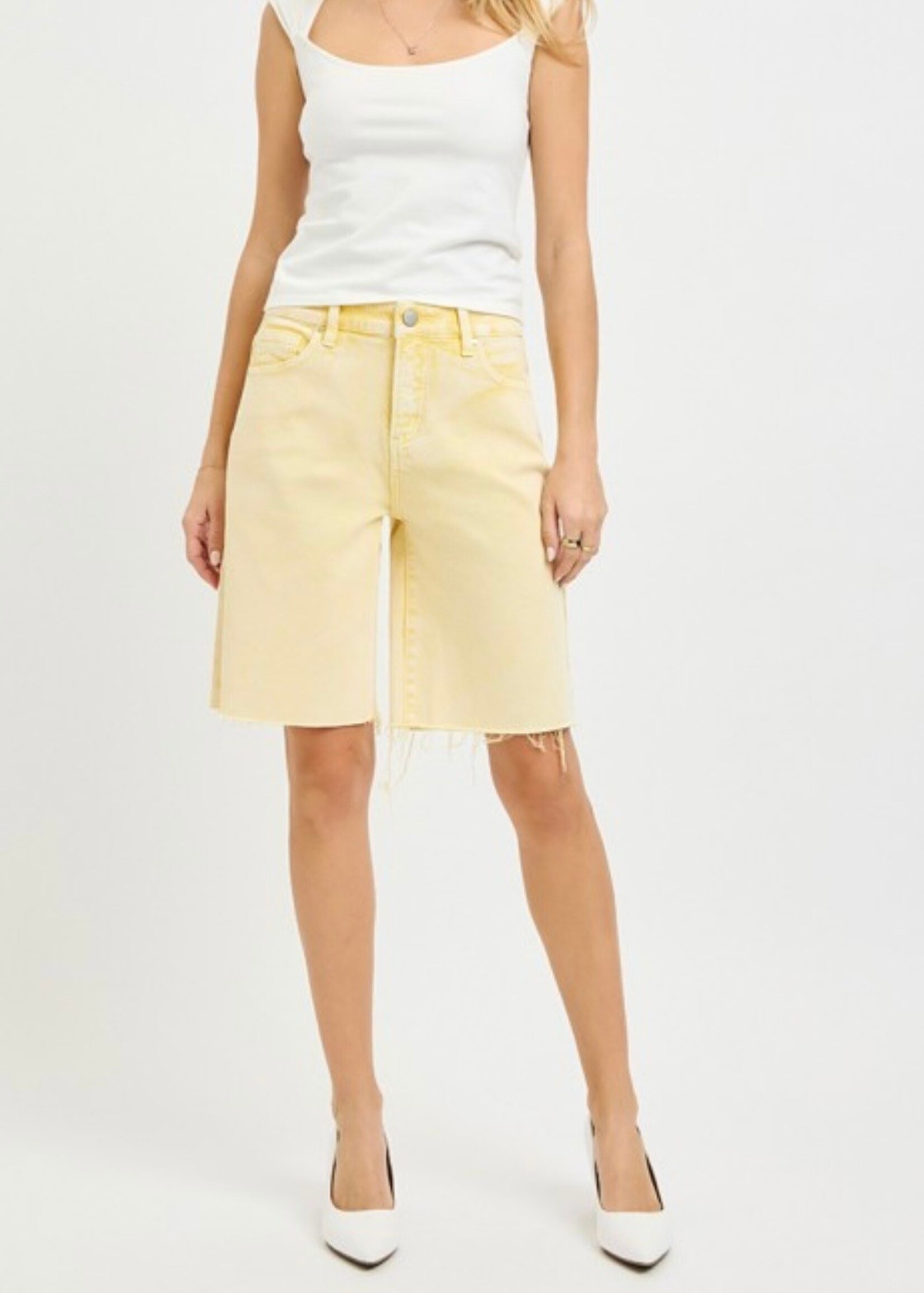 Sunwashed Breeze Bermuda Shorts