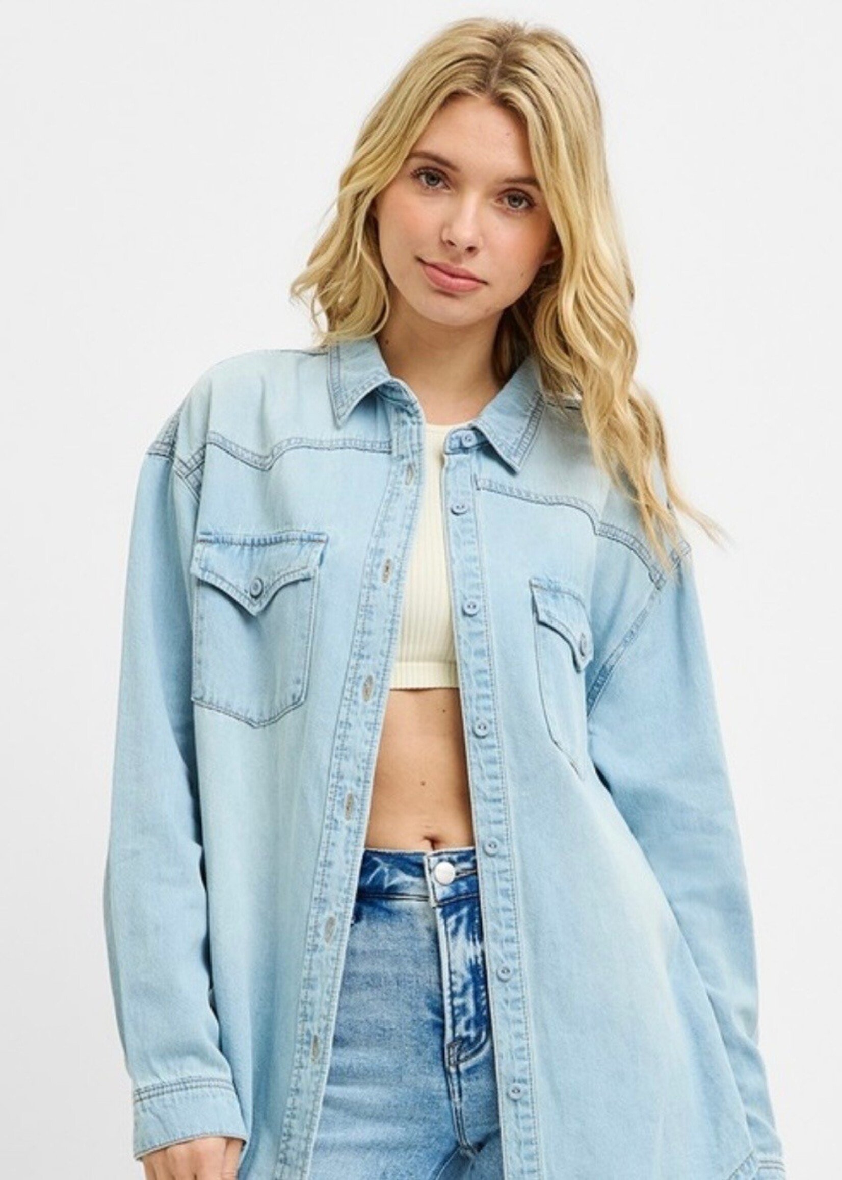 Johnny Western Denim Shirt