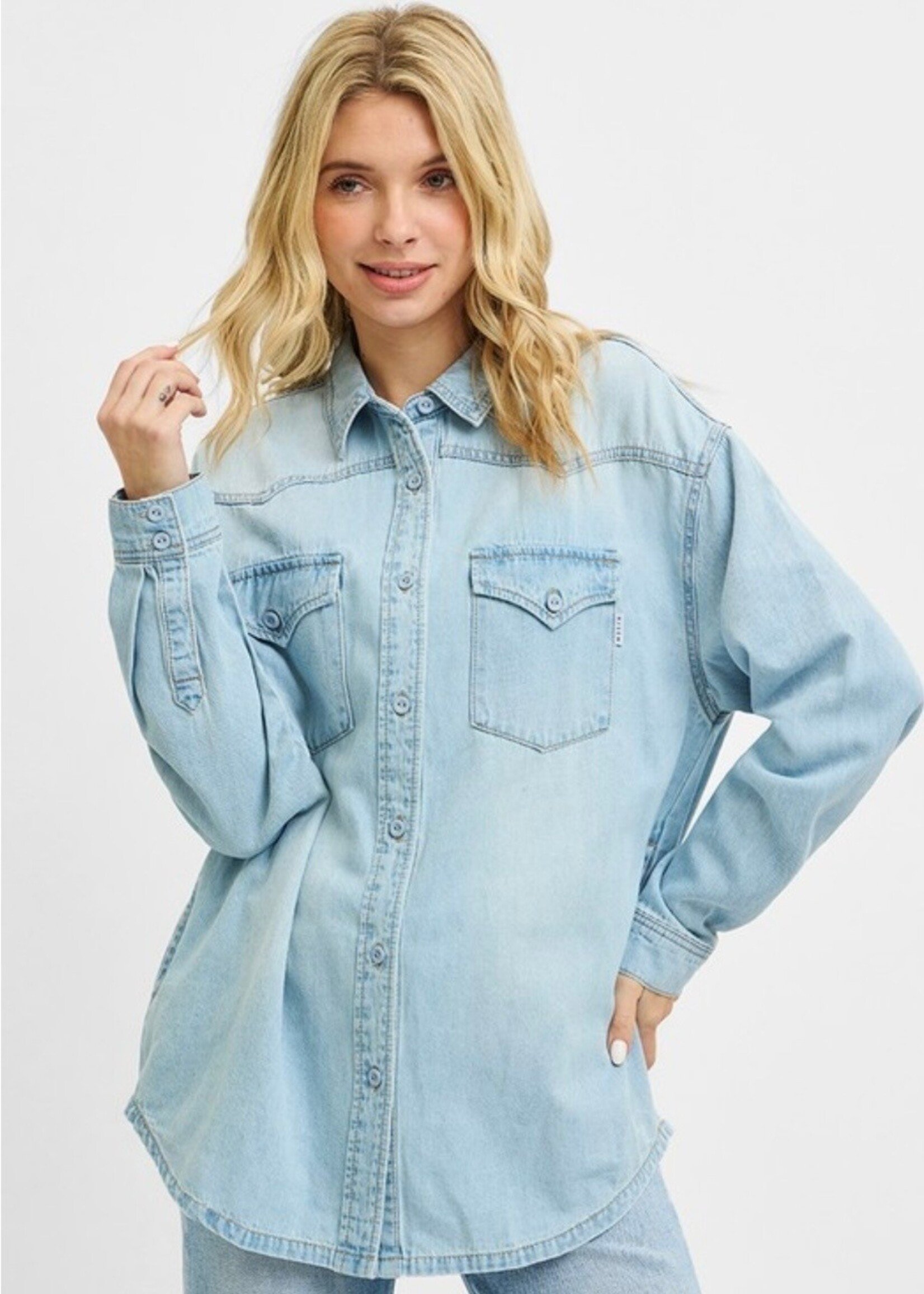 Johnny Western Denim Shirt