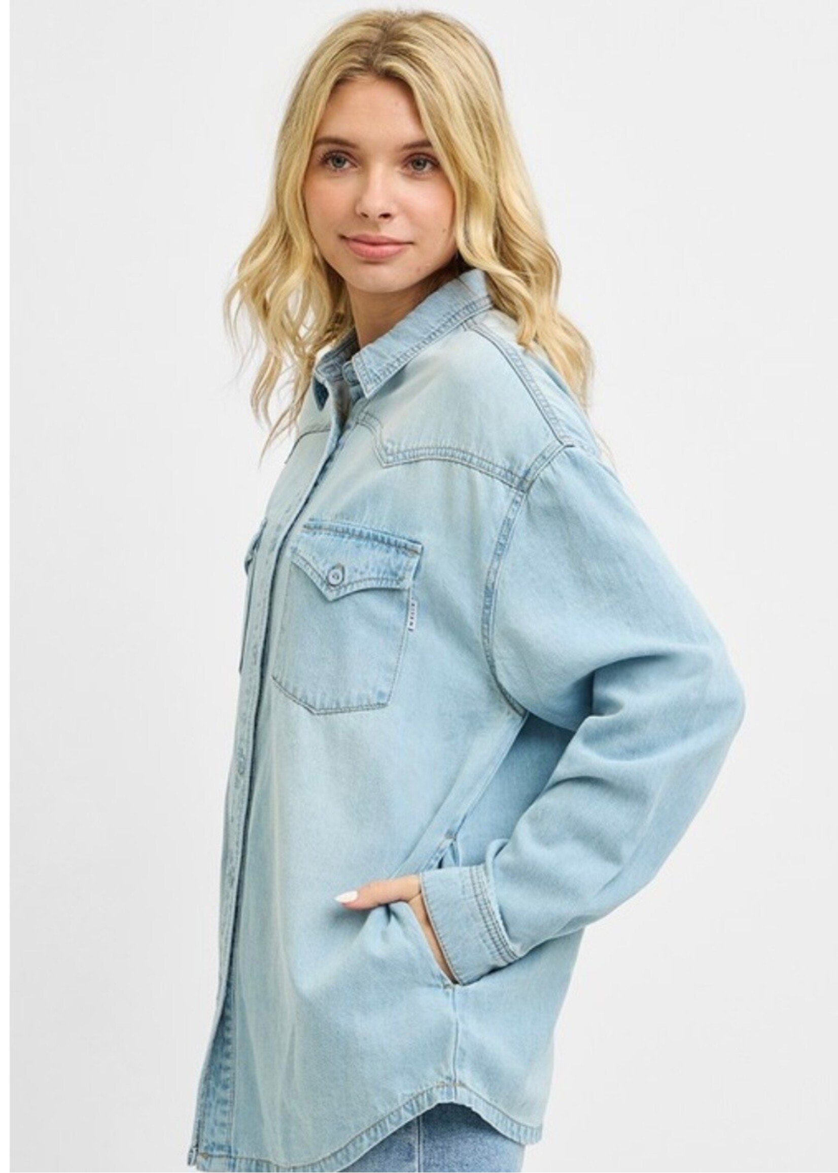 Johnny Western Denim Shirt