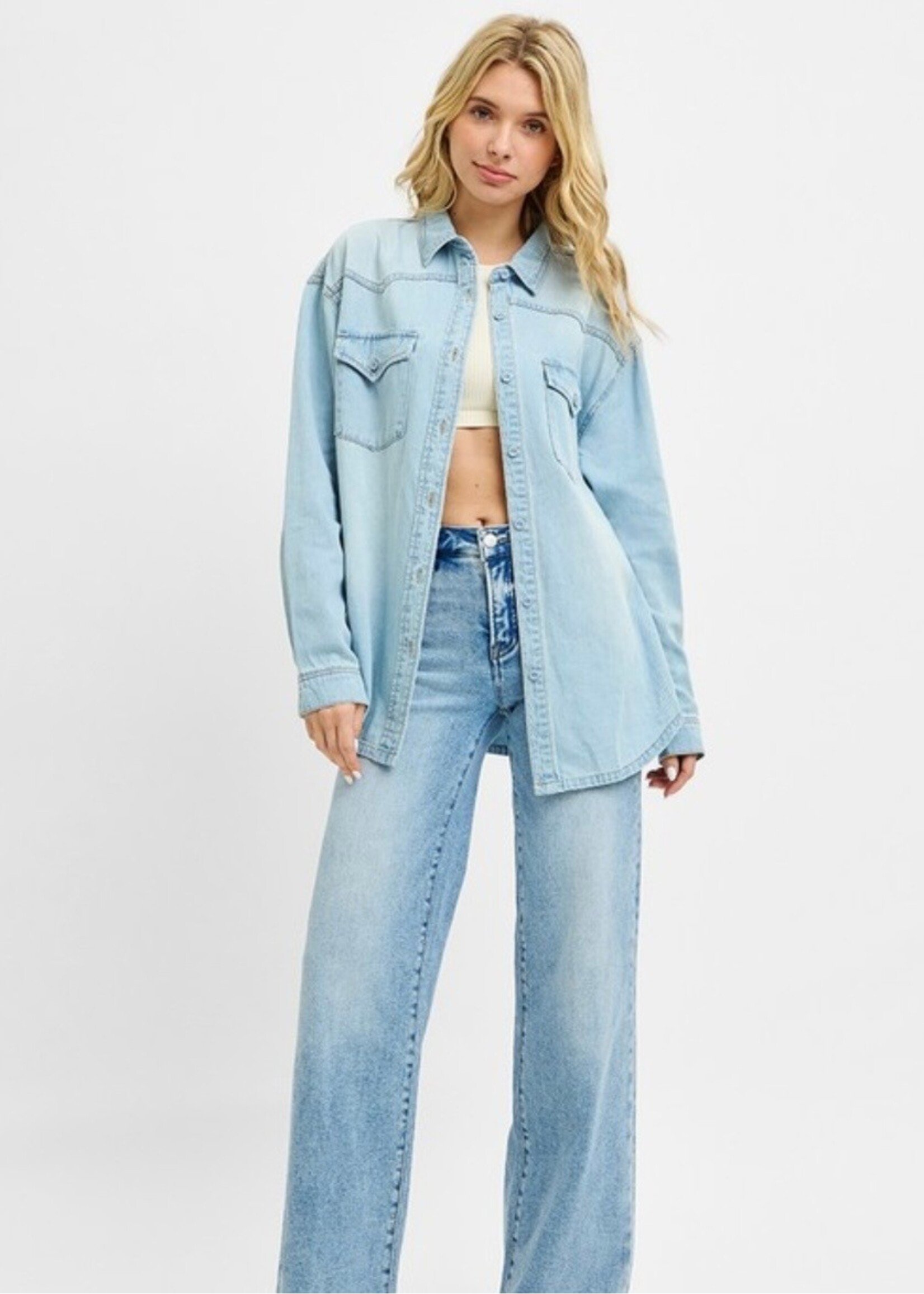 Johnny Western Denim Shirt