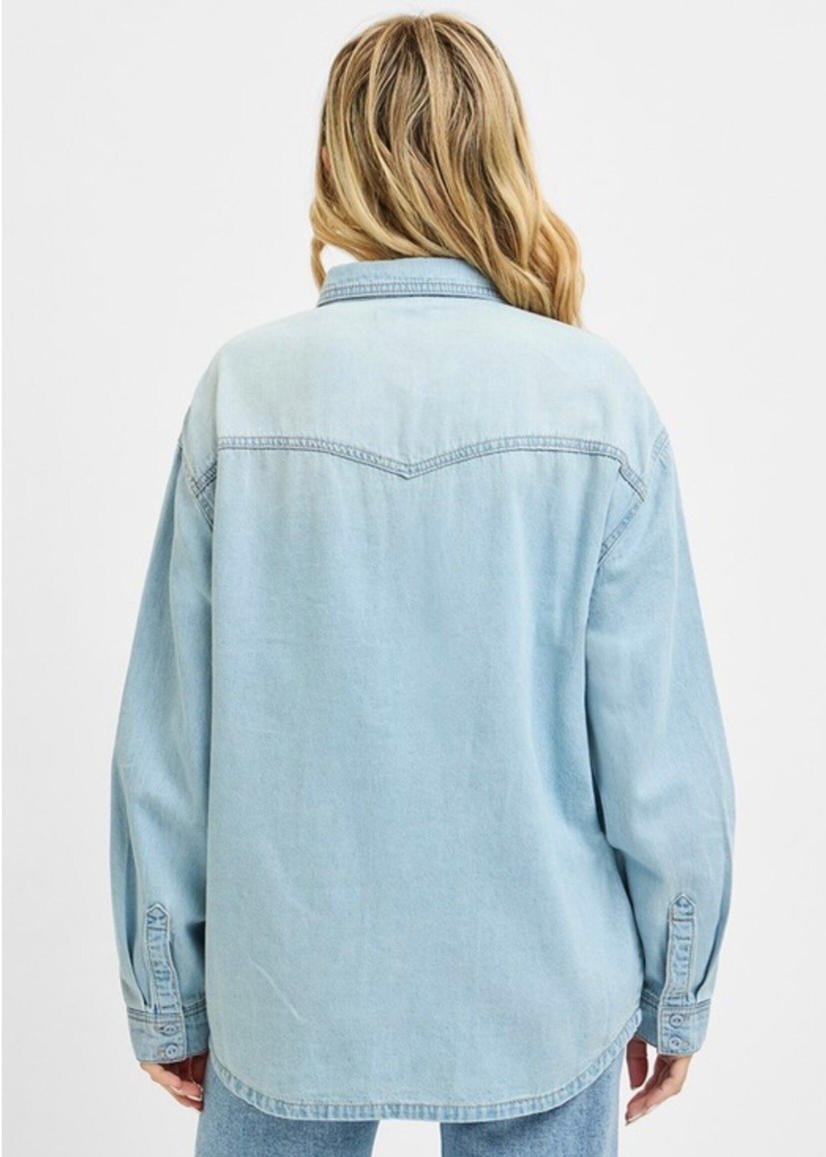 Johnny Western Denim Shirt