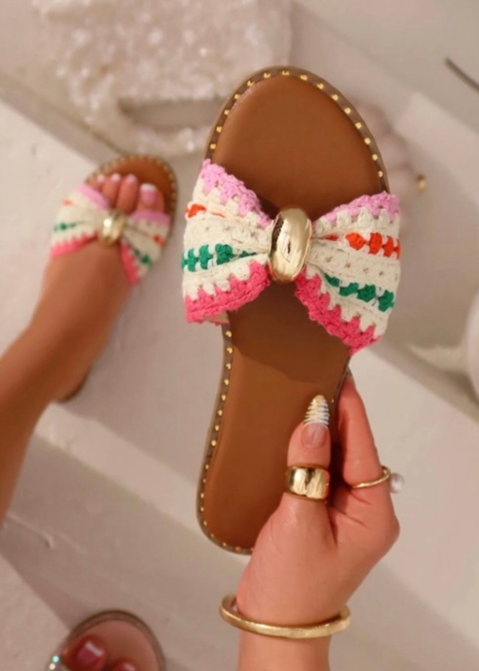 Sugar Rush Slide Sandals
