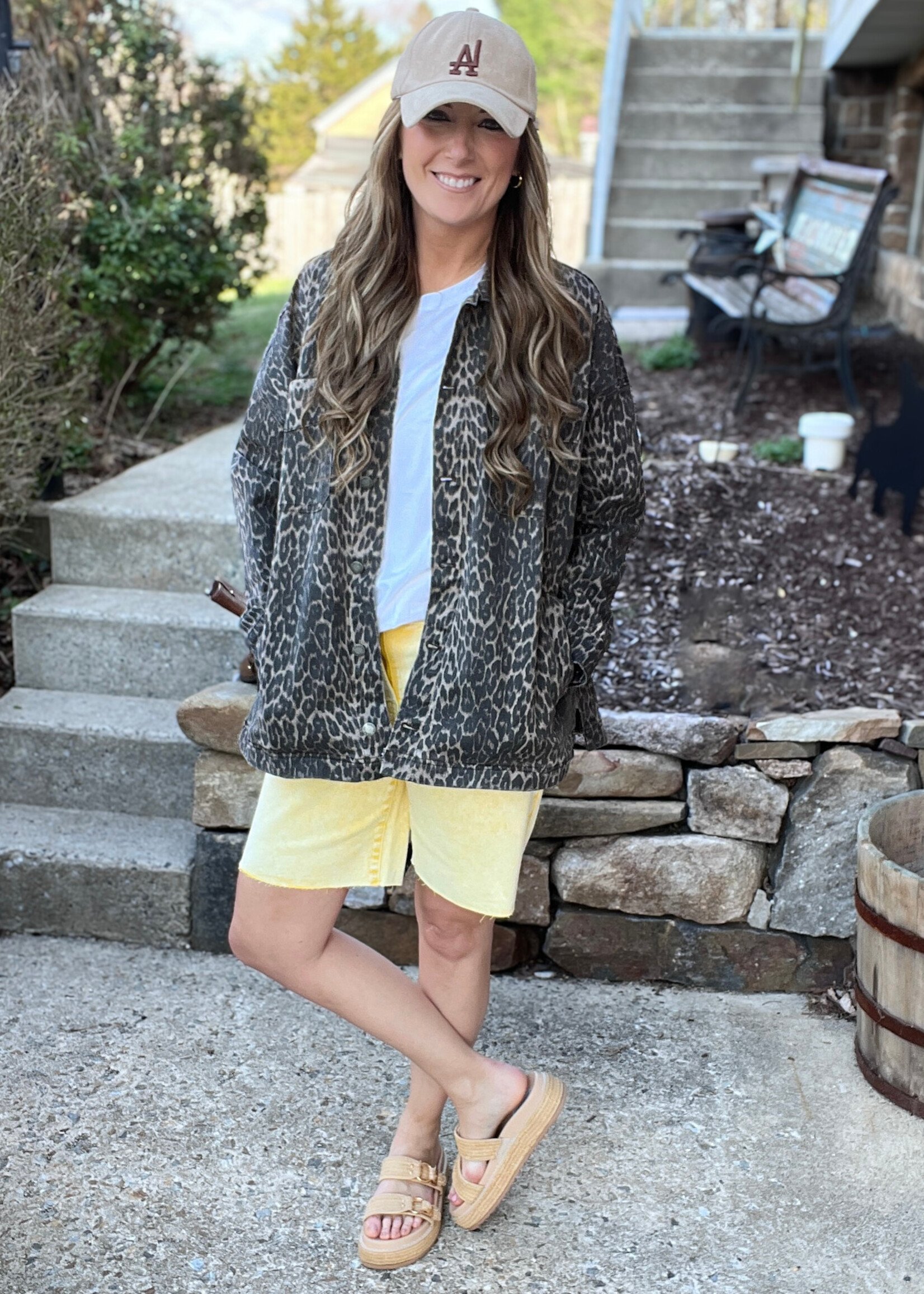 Oversized Boyfriend Denim Jacket