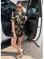 Midnight Prowler Romper