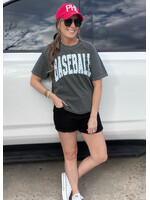 Baseball Polka Dot Graphic Tee