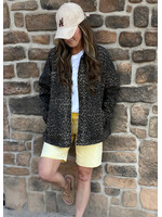 Oversized Boyfriend Denim Jacket