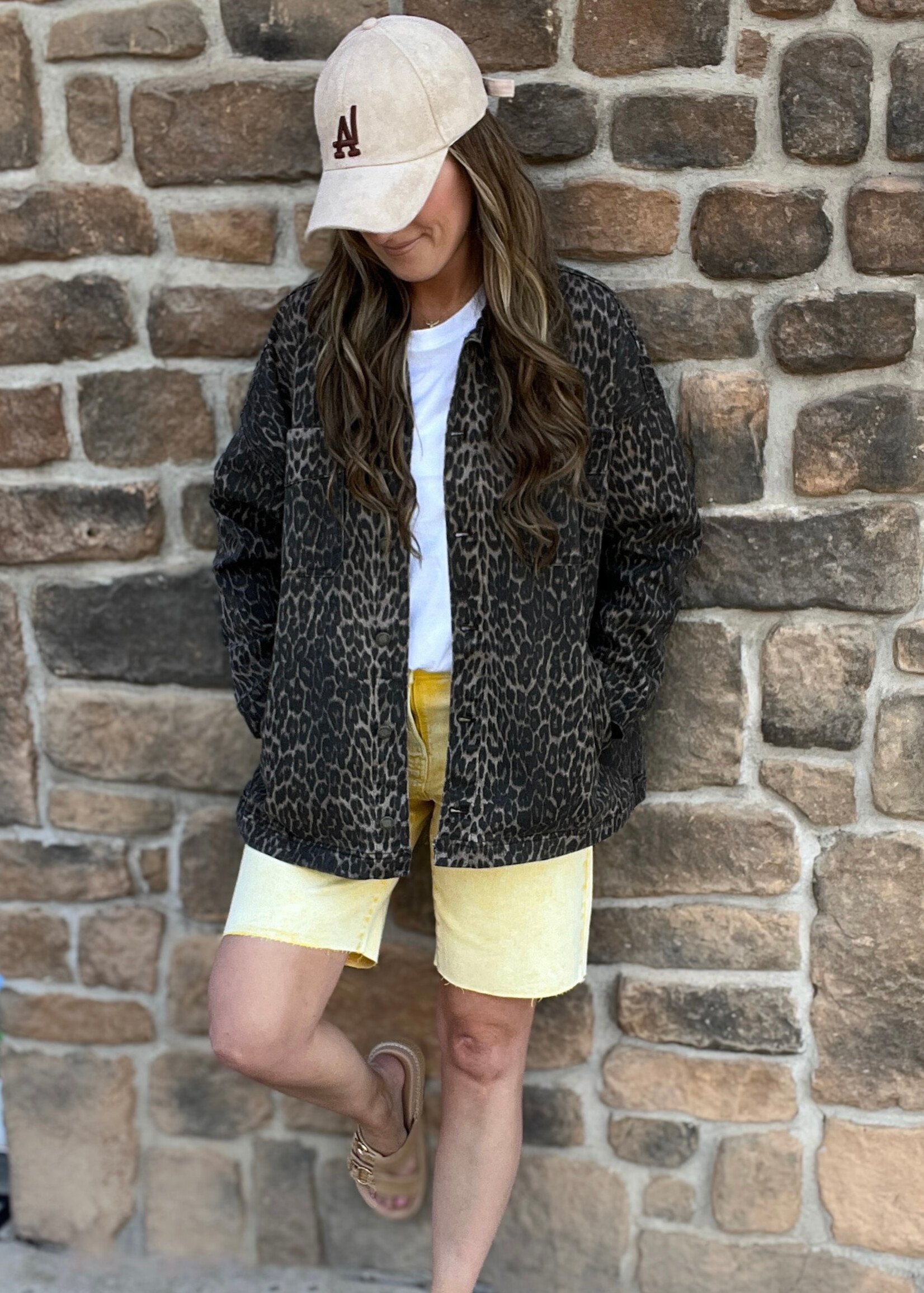 Oversized Boyfriend Denim Jacket